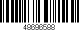 Código de barras (EAN, GTIN, SKU, ISBN): '48696588'