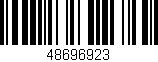 Código de barras (EAN, GTIN, SKU, ISBN): '48696923'
