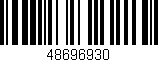 Código de barras (EAN, GTIN, SKU, ISBN): '48696930'