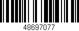 Código de barras (EAN, GTIN, SKU, ISBN): '48697077'