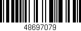 Código de barras (EAN, GTIN, SKU, ISBN): '48697079'