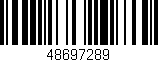 Código de barras (EAN, GTIN, SKU, ISBN): '48697289'