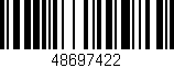Código de barras (EAN, GTIN, SKU, ISBN): '48697422'