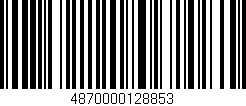 Código de barras (EAN, GTIN, SKU, ISBN): '4870000128853'