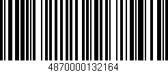 Código de barras (EAN, GTIN, SKU, ISBN): '4870000132164'