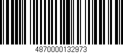 Código de barras (EAN, GTIN, SKU, ISBN): '4870000132973'