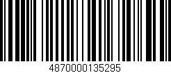 Código de barras (EAN, GTIN, SKU, ISBN): '4870000135295'