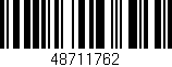 Código de barras (EAN, GTIN, SKU, ISBN): '48711762'