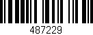 Código de barras (EAN, GTIN, SKU, ISBN): '487229'
