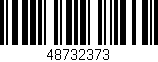 Código de barras (EAN, GTIN, SKU, ISBN): '48732373'
