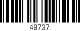 Código de barras (EAN, GTIN, SKU, ISBN): '48737'