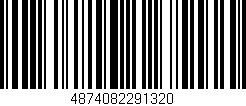 Código de barras (EAN, GTIN, SKU, ISBN): '4874082291320'