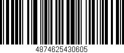 Código de barras (EAN, GTIN, SKU, ISBN): '4874625430605'