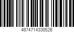 Código de barras (EAN, GTIN, SKU, ISBN): '4874714330526'