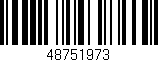 Código de barras (EAN, GTIN, SKU, ISBN): '48751973'