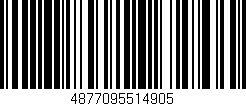 Código de barras (EAN, GTIN, SKU, ISBN): '4877095514905'