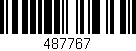 Código de barras (EAN, GTIN, SKU, ISBN): '487767'