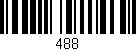Código de barras (EAN, GTIN, SKU, ISBN): '488'