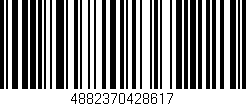 Código de barras (EAN, GTIN, SKU, ISBN): '4882370428617'