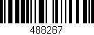 Código de barras (EAN, GTIN, SKU, ISBN): '488267'
