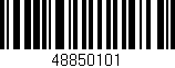 Código de barras (EAN, GTIN, SKU, ISBN): '48850101'