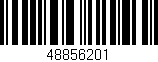 Código de barras (EAN, GTIN, SKU, ISBN): '48856201'