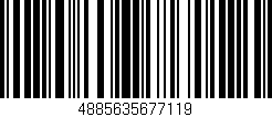 Código de barras (EAN, GTIN, SKU, ISBN): '4885635677119'