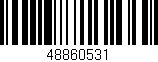 Código de barras (EAN, GTIN, SKU, ISBN): '48860531'