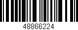 Código de barras (EAN, GTIN, SKU, ISBN): '48866224'