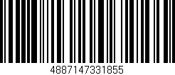 Código de barras (EAN, GTIN, SKU, ISBN): '4887147331855'