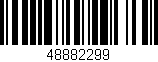 Código de barras (EAN, GTIN, SKU, ISBN): '48882299'