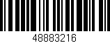 Código de barras (EAN, GTIN, SKU, ISBN): '48883216'