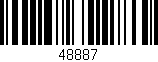Código de barras (EAN, GTIN, SKU, ISBN): '48887'