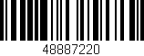 Código de barras (EAN, GTIN, SKU, ISBN): '48887220'