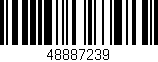 Código de barras (EAN, GTIN, SKU, ISBN): '48887239'
