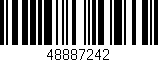 Código de barras (EAN, GTIN, SKU, ISBN): '48887242'