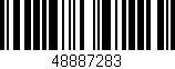 Código de barras (EAN, GTIN, SKU, ISBN): '48887283'