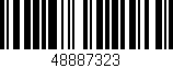 Código de barras (EAN, GTIN, SKU, ISBN): '48887323'