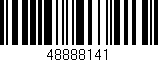 Código de barras (EAN, GTIN, SKU, ISBN): '48888141'