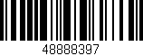Código de barras (EAN, GTIN, SKU, ISBN): '48888397'