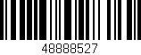 Código de barras (EAN, GTIN, SKU, ISBN): '48888527'