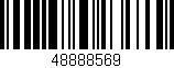 Código de barras (EAN, GTIN, SKU, ISBN): '48888569'