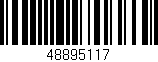 Código de barras (EAN, GTIN, SKU, ISBN): '48895117'