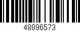 Código de barras (EAN, GTIN, SKU, ISBN): '48896573'