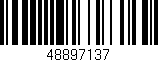 Código de barras (EAN, GTIN, SKU, ISBN): '48897137'