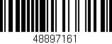 Código de barras (EAN, GTIN, SKU, ISBN): '48897161'