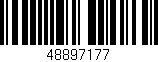 Código de barras (EAN, GTIN, SKU, ISBN): '48897177'