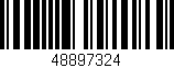 Código de barras (EAN, GTIN, SKU, ISBN): '48897324'