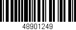 Código de barras (EAN, GTIN, SKU, ISBN): '48901249'