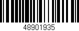 Código de barras (EAN, GTIN, SKU, ISBN): '48901935'